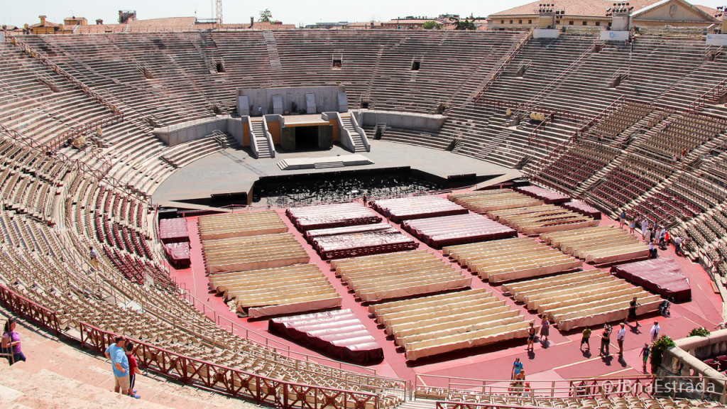 Italia - Verona - Anfiteatro Romano