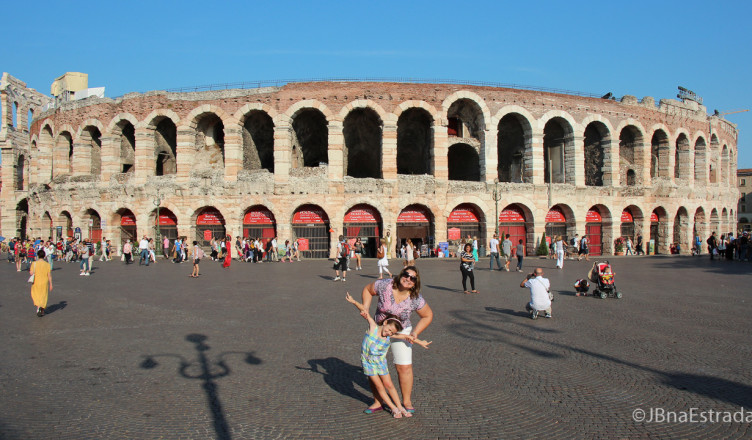 Italia - Verona - Anfiteatro Romano (Arena di Verona)