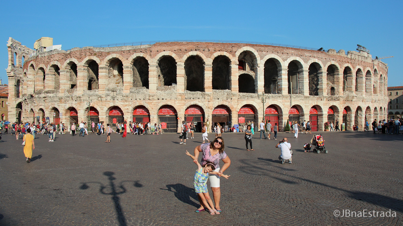 Italia - Verona - Anfiteatro Romano (Arena di Verona)