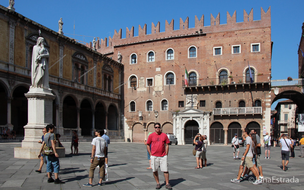 Italia - Verona - Piazza dei Signori
