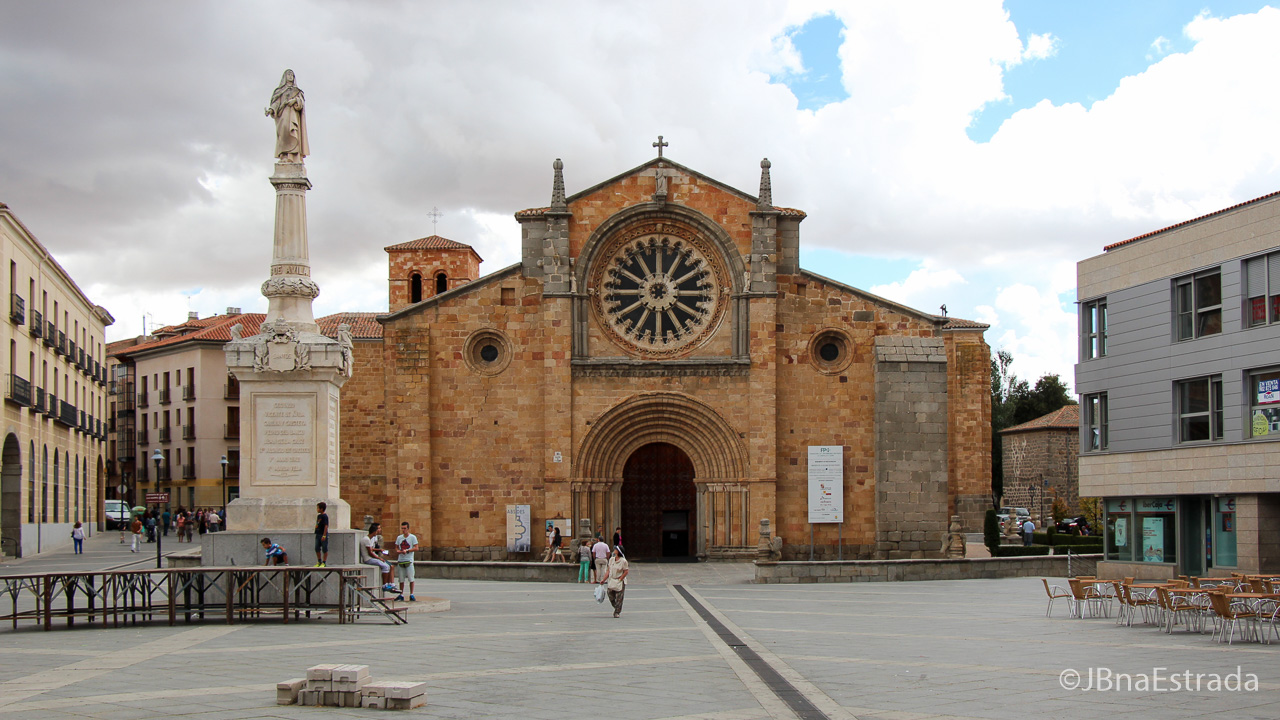 Espanha - Avila - Iglesia de San Pedro