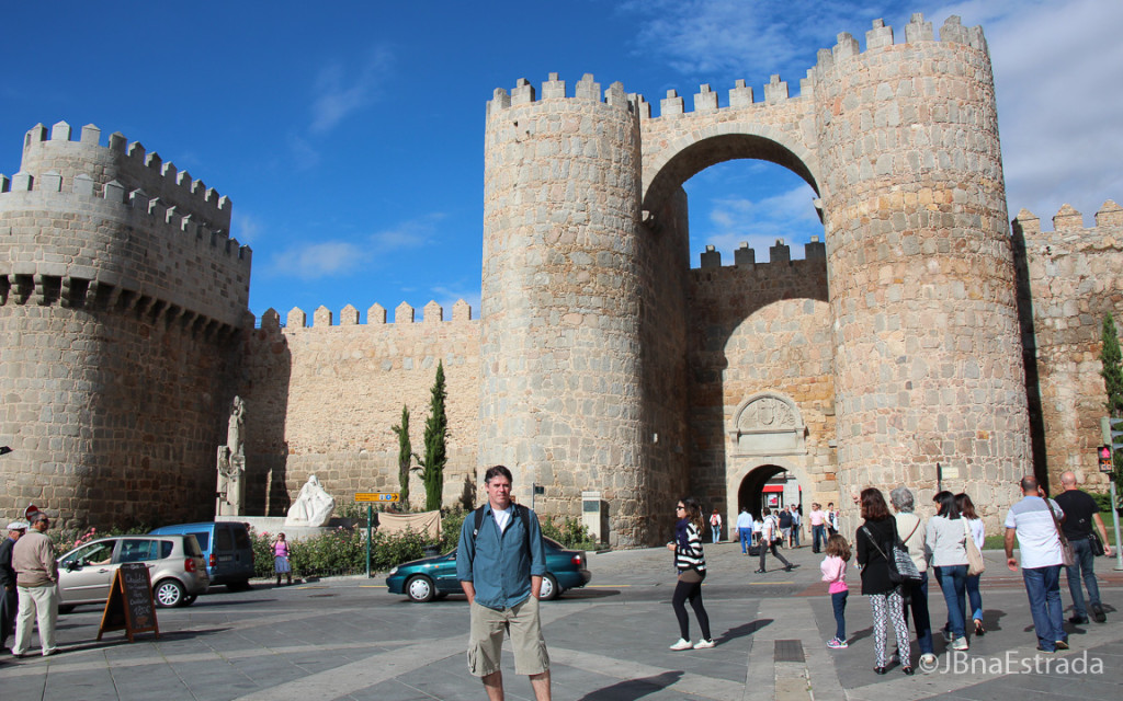 Espanha - Avila - Muralhas