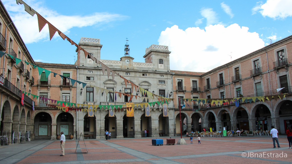 Espanha - Avila - Plaza Mercado Chico