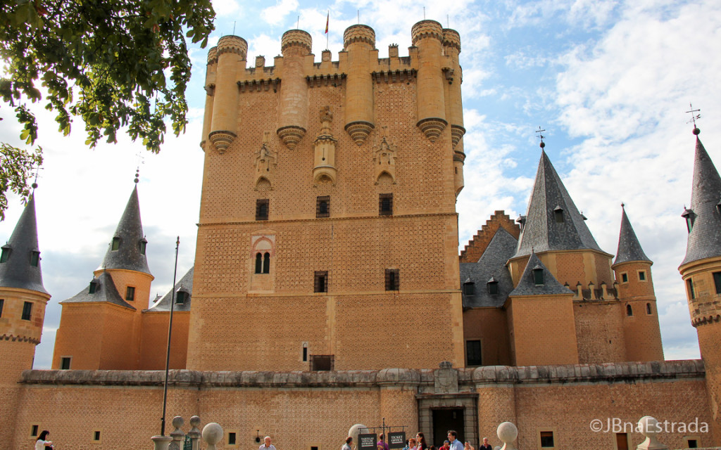 Espanha - Segovia - Alcazar