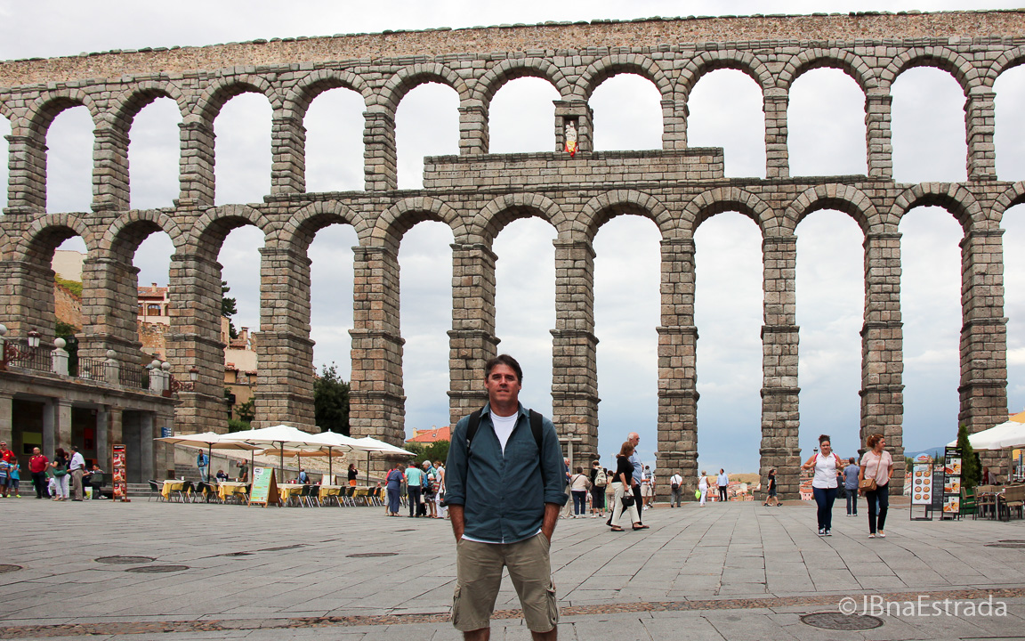 Espanha - Segovia - Aqueduto