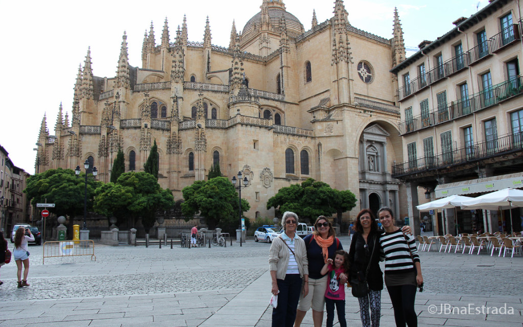 Espanha - Segovia - Plaza Mayor