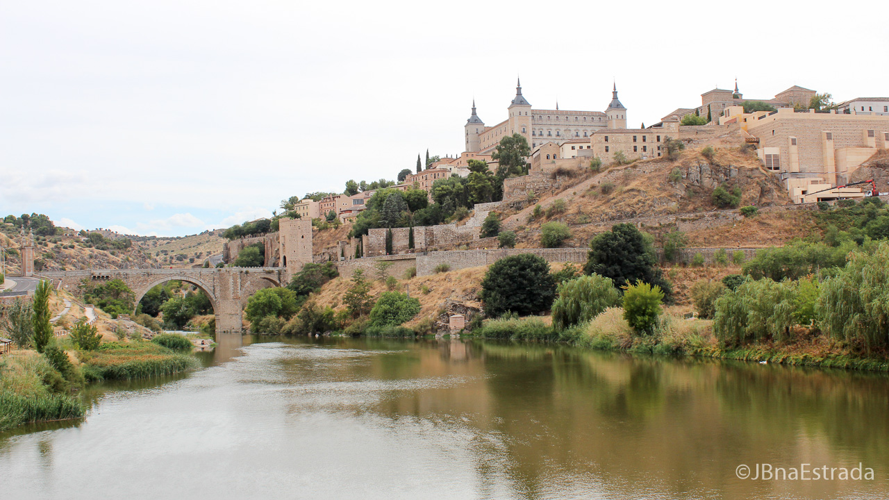 Espanha - Toledo - Rio Tejo