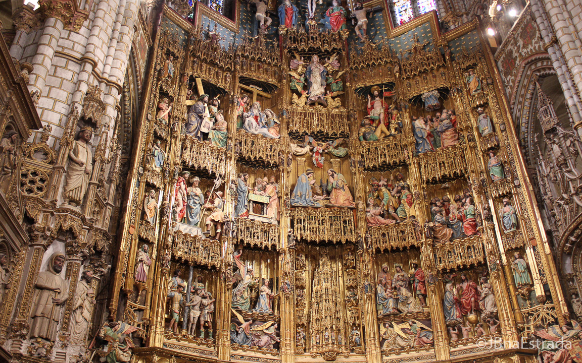 Espanha - Toledo - Santa Iglesia Catedral Primada de Toledo