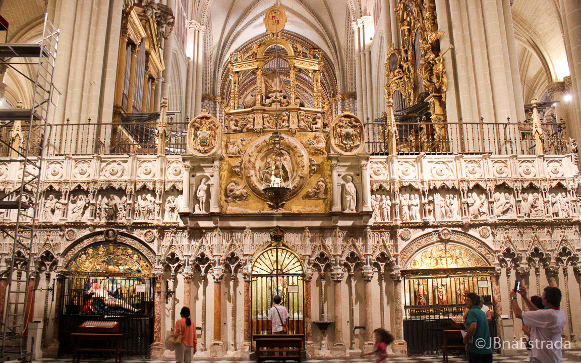 Espanha - Toledo - Santa Iglesia Catedral Primada