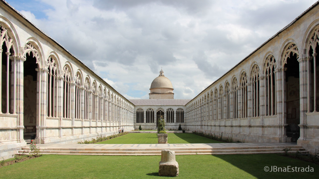 Italia - Pisa - Piazza dei Miracoli - Camposanto