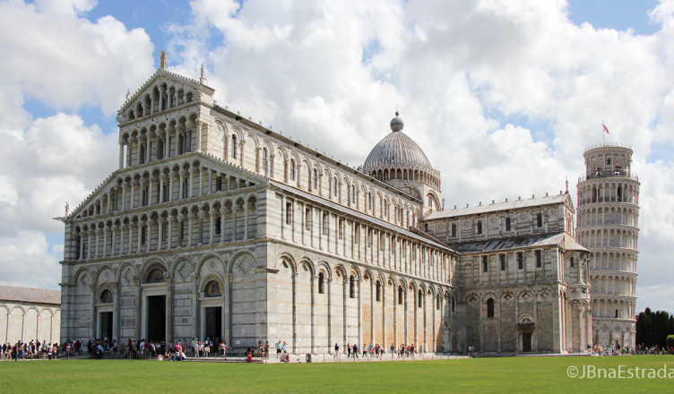 Italia - Pisa - Piazza dei Miracoli - Duomo