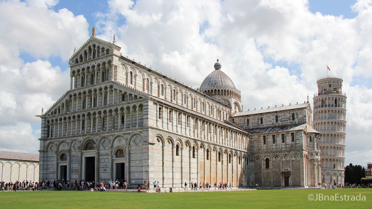 Italia - Pisa - Piazza dei Miracoli - Duomo