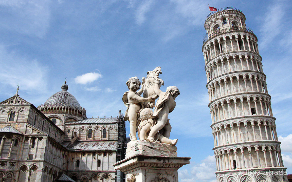 Italia - Pisa - Piazza dei Miracoli - Torre de Pisa