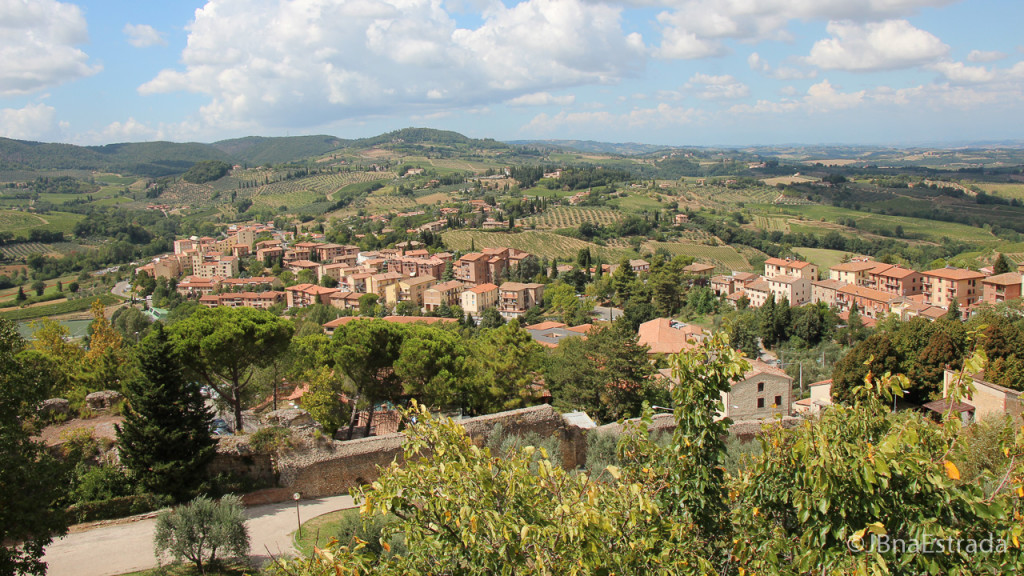 Italia - San Gimignano - Rocca di Montestaffoli
