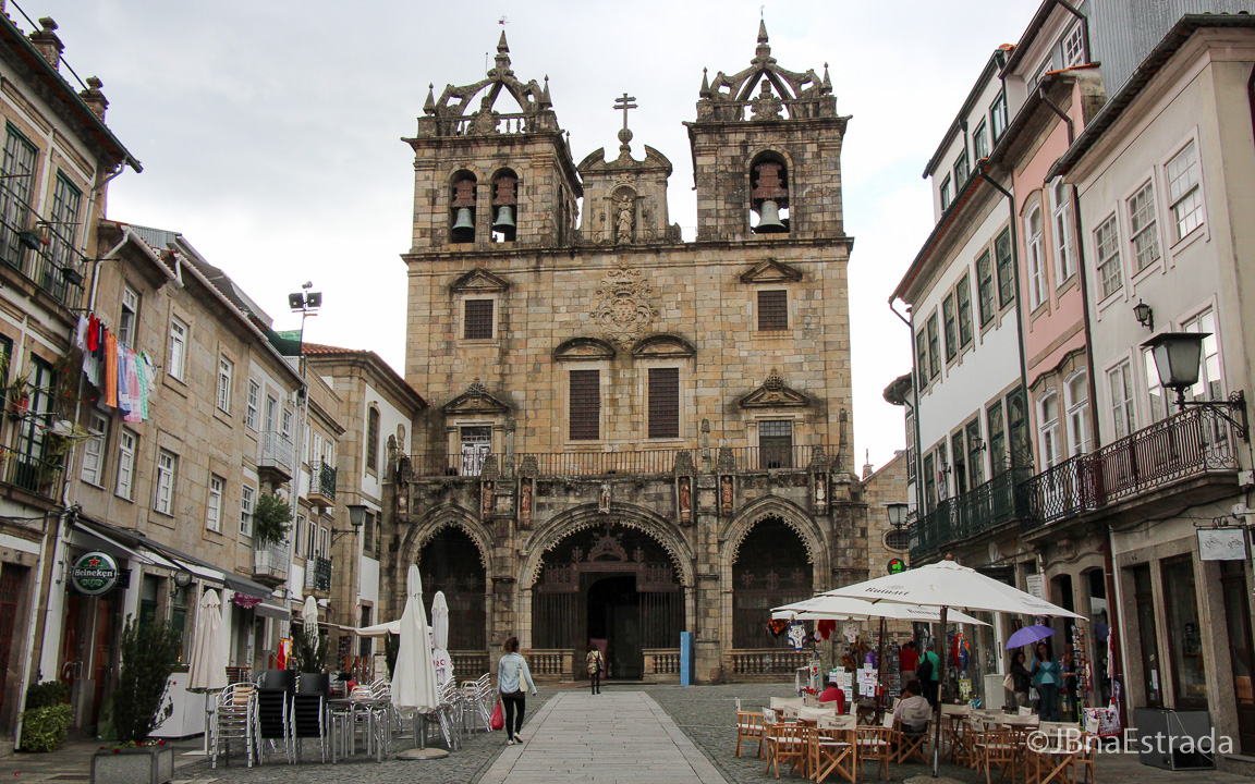 Portugal - Braga - Catedral da Se
