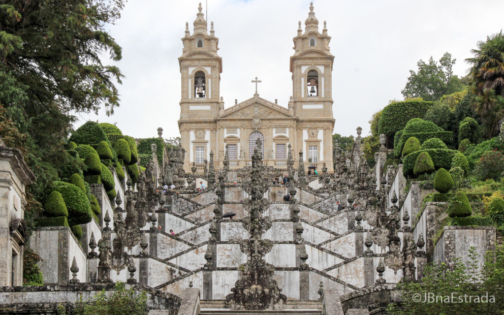 Portugal - Braga - Santuario do Bom Jesus do Monte