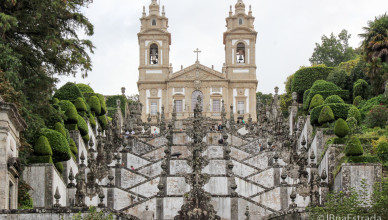 Portugal - Braga - Santuario do Bom Jesus do Monte