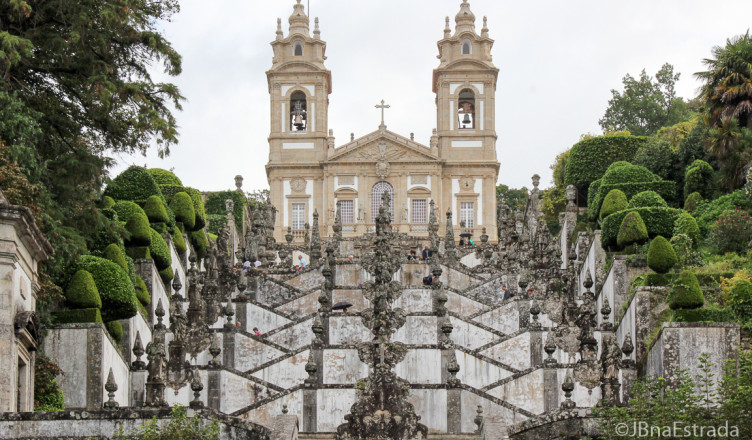 Portugal - Braga - Santuario do Bom Jesus do Monte