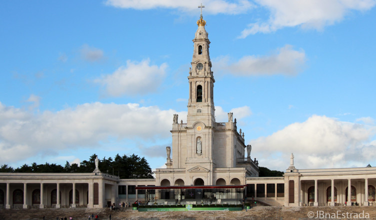 Portugal - Fatima - Santuario de Fatima (Catedrais e Igrejas)