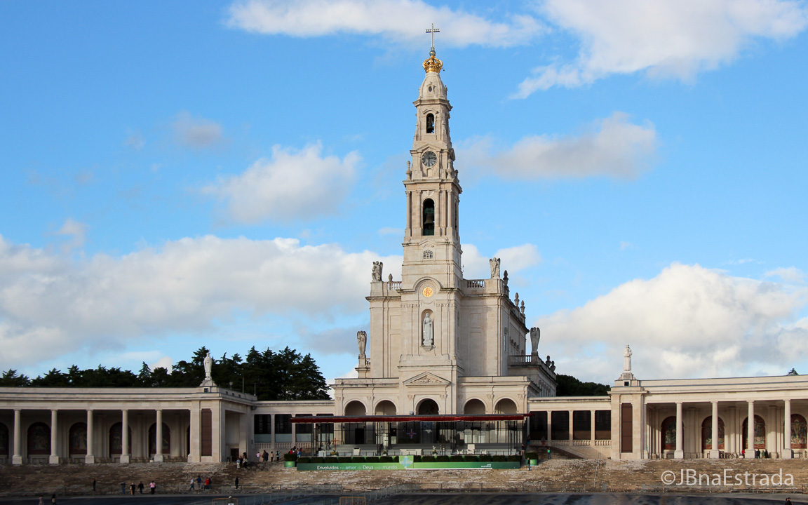 Portugal - Fatima - Santuario de Fatima (Catedrais e Igrejas)
