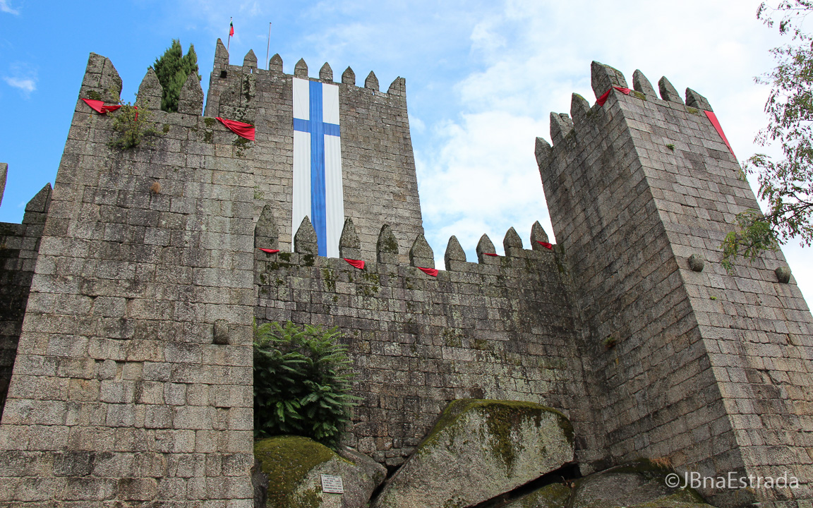 Portugal - Guimaraes - Castelo de Guimaraes