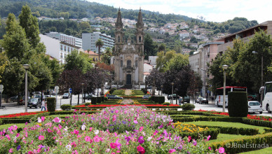 Portugal - Guimaraes - Igreja de Nossa Senhora da Consolacao e Santos Passos