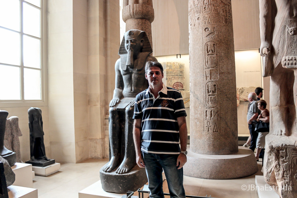 Franca - Paris - Museu do Louvre - Antiguidades Egipcias