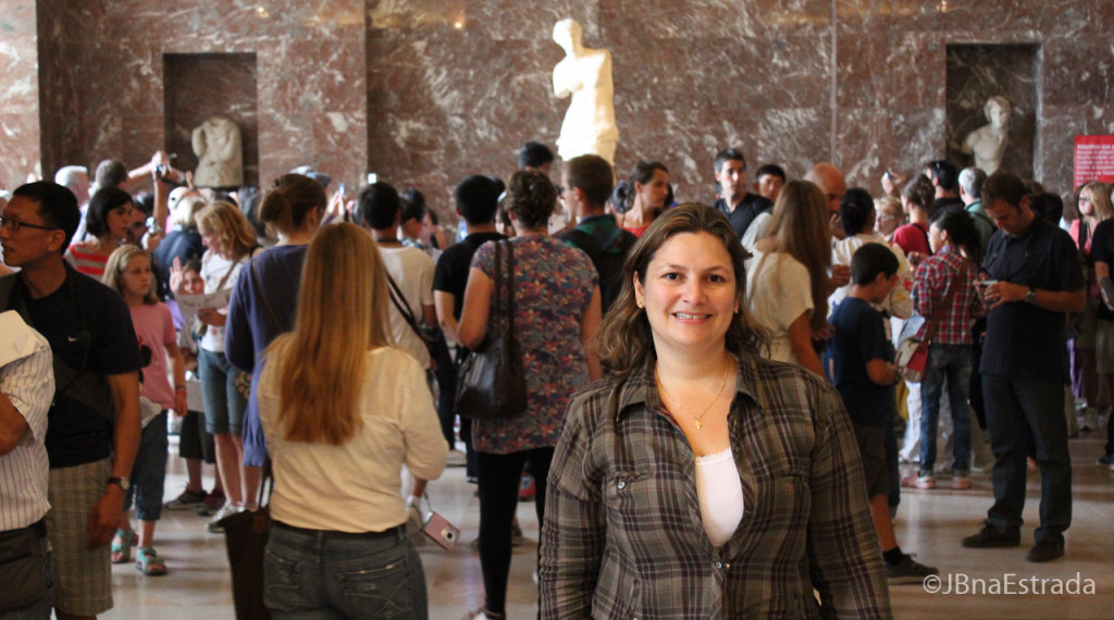 Franca - Paris - Museu do Louvre - Antiguidades Gregas - Galeria Venus de Milo