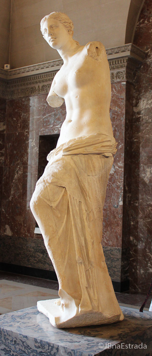 Franca - Paris - Museu do Louvre - Antiguidades Gregas - Venus de Milo