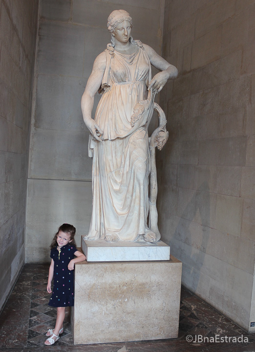 Franca - Paris - Museu do Louvre - Antiguidades Gregas