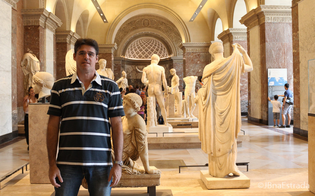 Franca - Paris - Museu do Louvre - Antiguidades Gregas