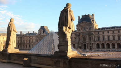 Franca - Paris - Museu do Louvre - Destaque