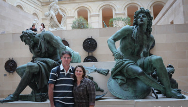 Franca - Paris - Museu do Louvre - Esculturas Francesas
