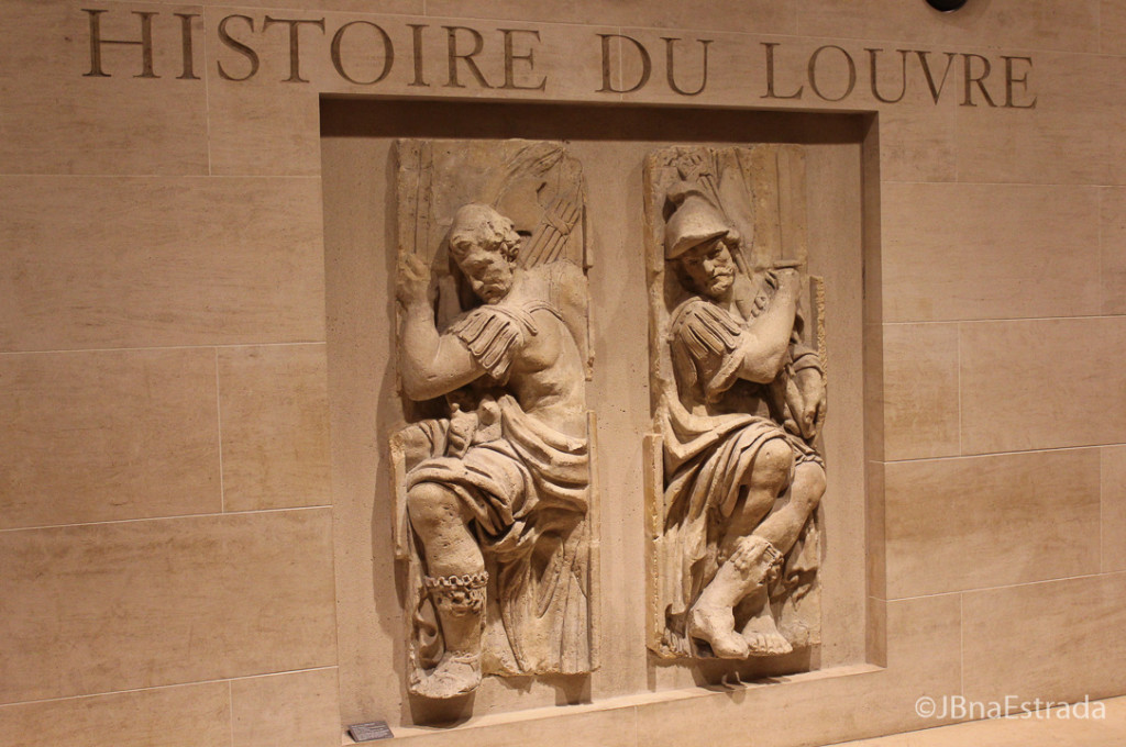 Franca - Paris - Museu do Louvre - Historia do Louvre