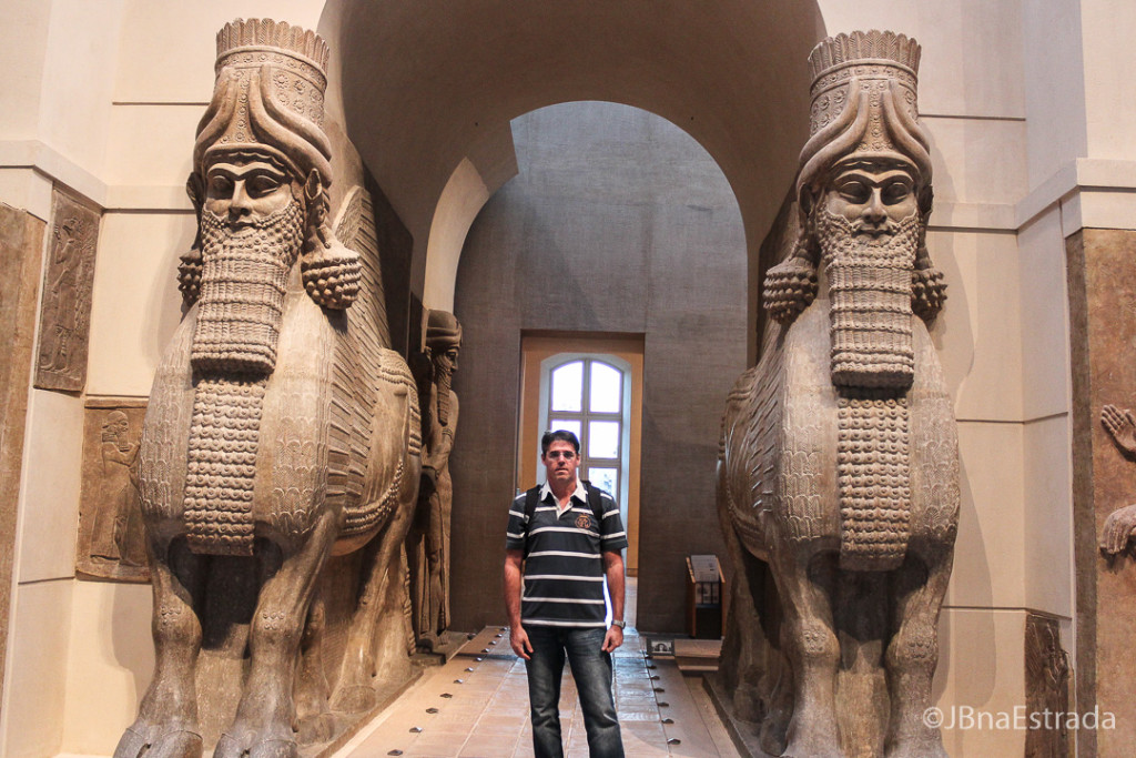Franca - Paris - Museu do Louvre - Mesopotamia