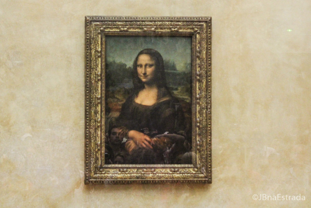 Franca - Paris - Museu do Louvre - Pinturas Italianas Monalisa