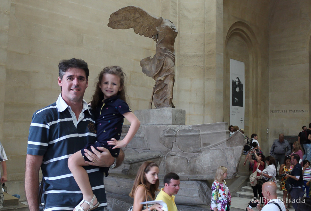 Franca - Paris - Museu do Louvre - Vitoria de Samotracia