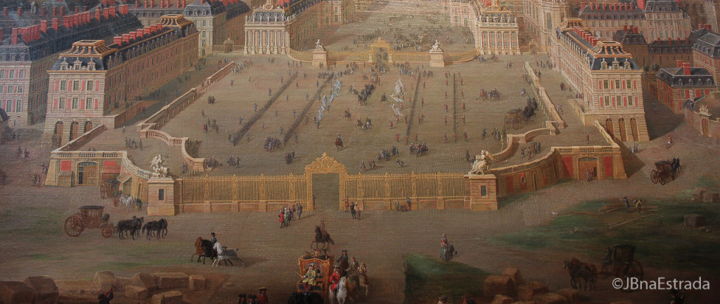 Franca-Paris-Palacio-de-Versailles-Antigamente