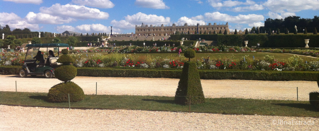 Franca - Paris - Palacio de Versailles - Carrinho Elétrico