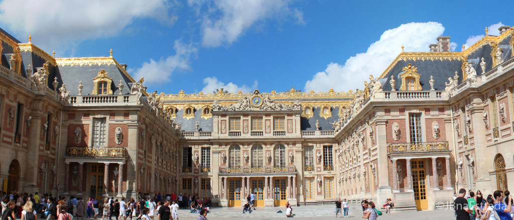 Franca - Paris - Palacio de Versailles Fachada