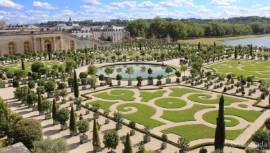 Franca - Paris - Palacio de Versailles - Jardins
