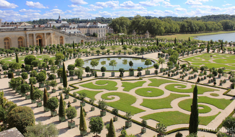 Franca - Paris - Palacio de Versailles - Jardins