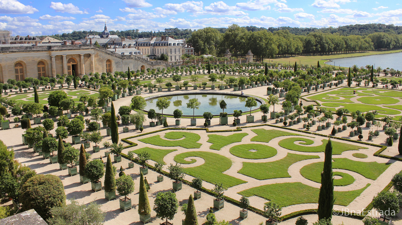 Franca - Paris - Palacio de Versailles - Jardins