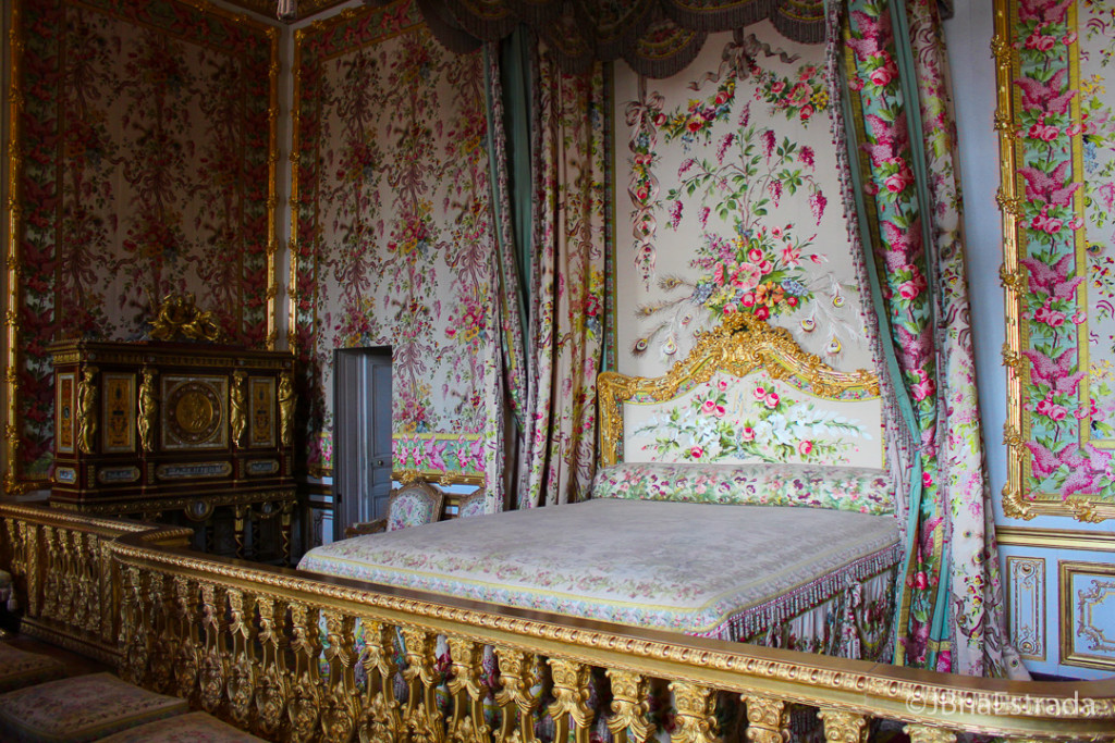 Franca - Paris - Palacio-de-Versailles - Quarto da Rainha