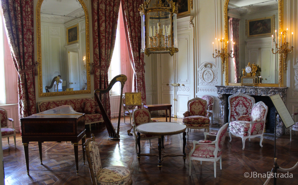 Franca - Versailles - Palacio de Versailles - Sala Petit Trianon