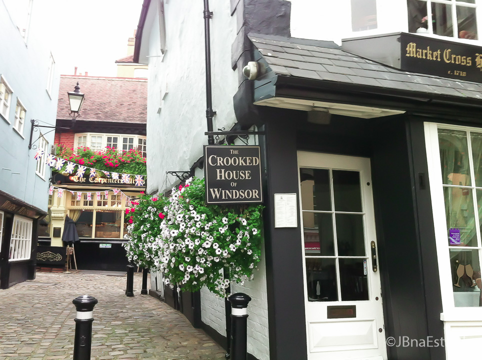 Inglaterra - Londres - Castelo de Windsor - Cidade