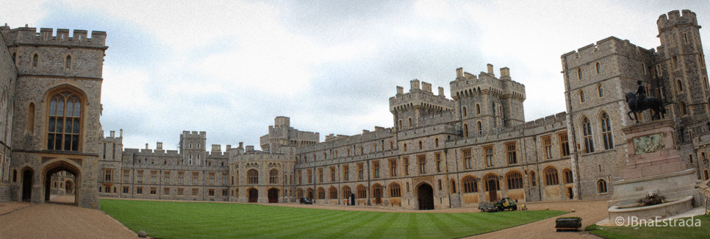 Inglaterra - Windsor - Castelo de Windsor
