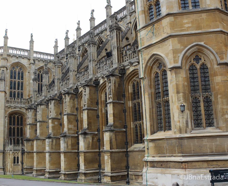 Inglaterra - Windsor - Castelo de Windsor - Capela de Sao Jorge