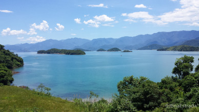 Brasil - Rio de Janeiro - Paraty - Praia de Tarituba (Rio-Santos)