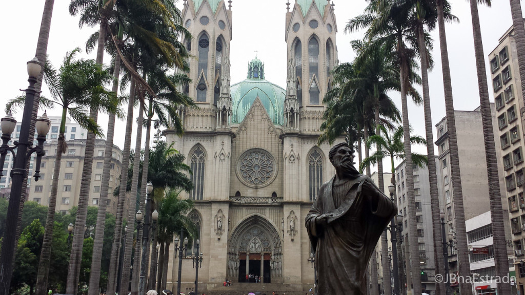 Brasil - Sao Paulo - Praca da Se